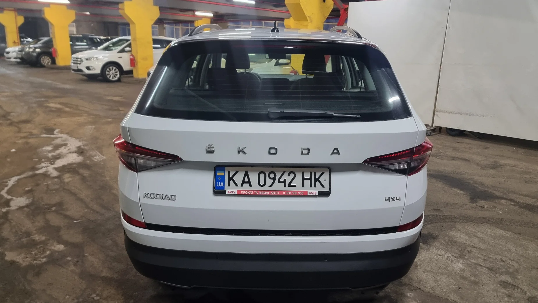 Skoda Kodiaq photo